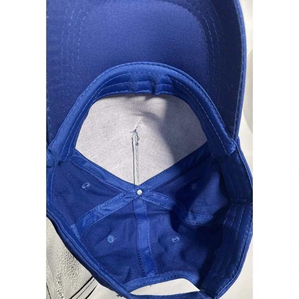 I STAND Blue adjustable Baseball Cap Hat